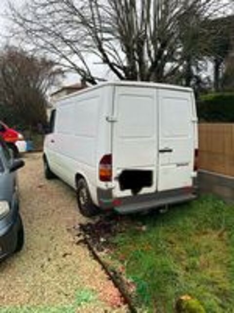 Sprinter SPRINTER FGN 208 CDI 30N 2.8t 2001 occasion 79370 Prailles