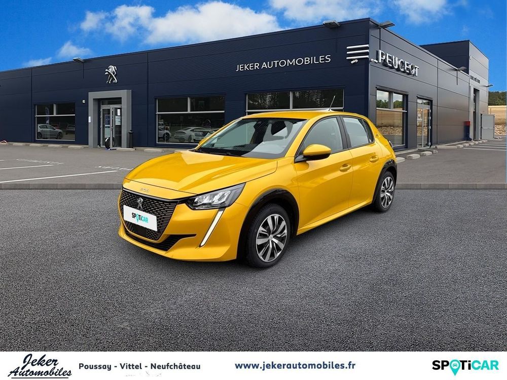 208 Electrique 50 kWh 136ch Active 2020 occasion 88500 Poussay