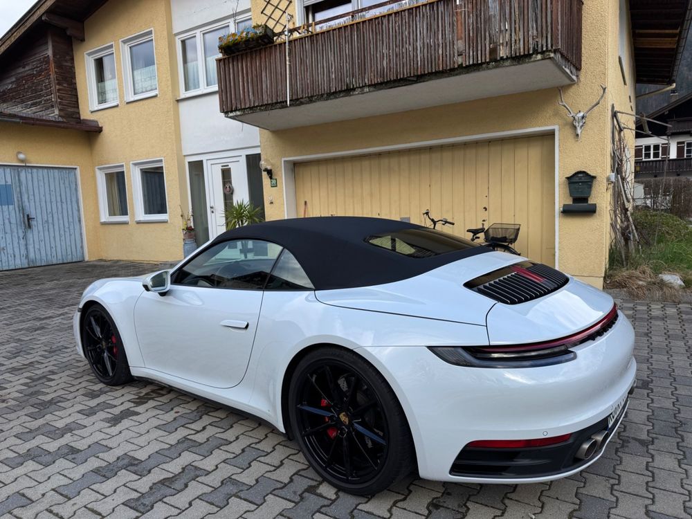 911 Carrera 4S Cabriolet 3.0i 450 PDK 2019 occasion 06000 Nice