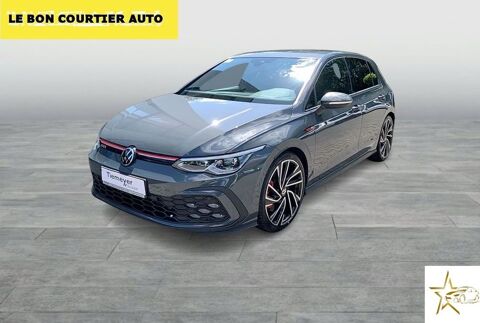 Volkswagen Golf 2.0 TSI 245 DSG7 GTI 2021 occasion Saint-Jean-de-Bournay 38440