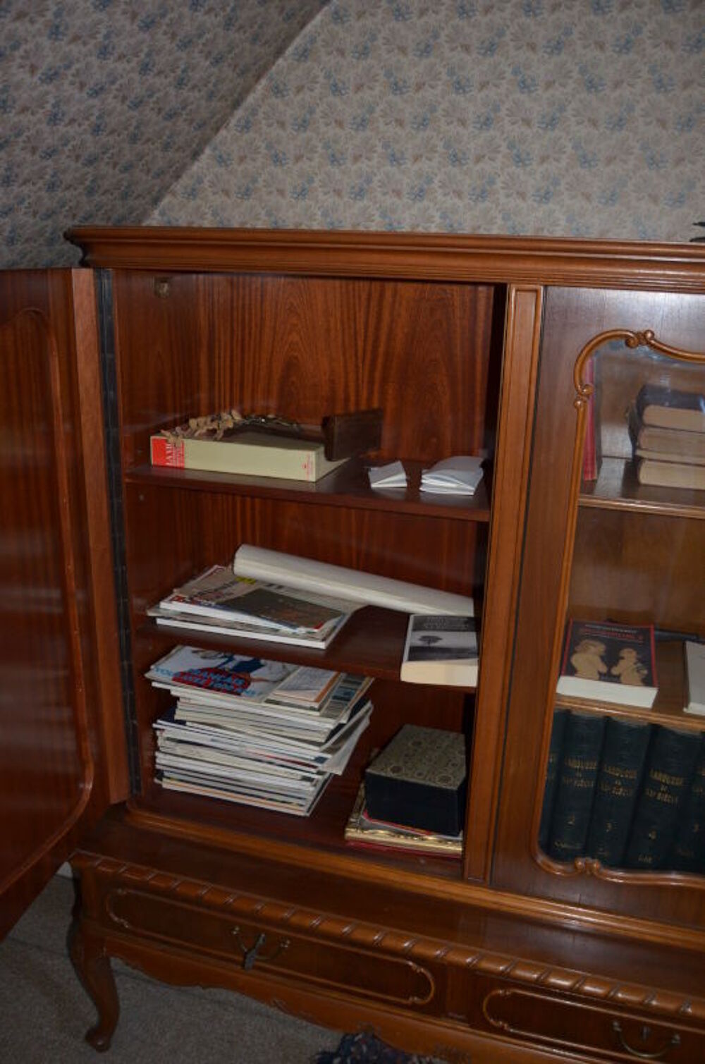 Tres belle bibliotheque style anglais Meubles