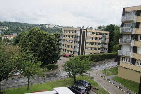   F3 DEVILLE LES ROUEN 57m2+balcon+parking+cave Appartement - 3 pi�ce(s) - 57 m�