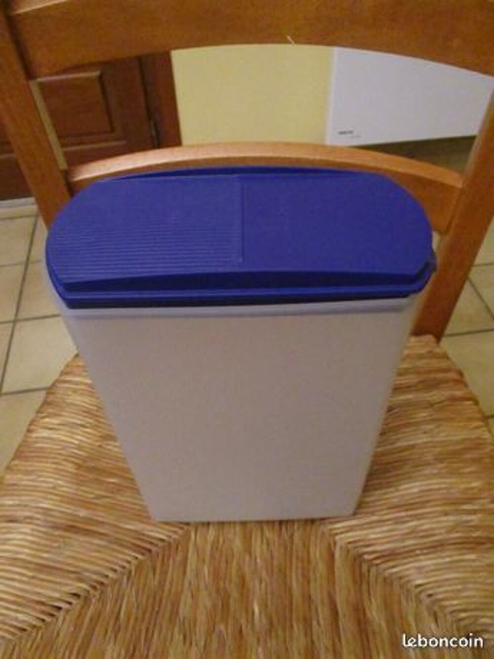 Boite modulaire tupperware bleue Pop 2,2 l neuve Décoration