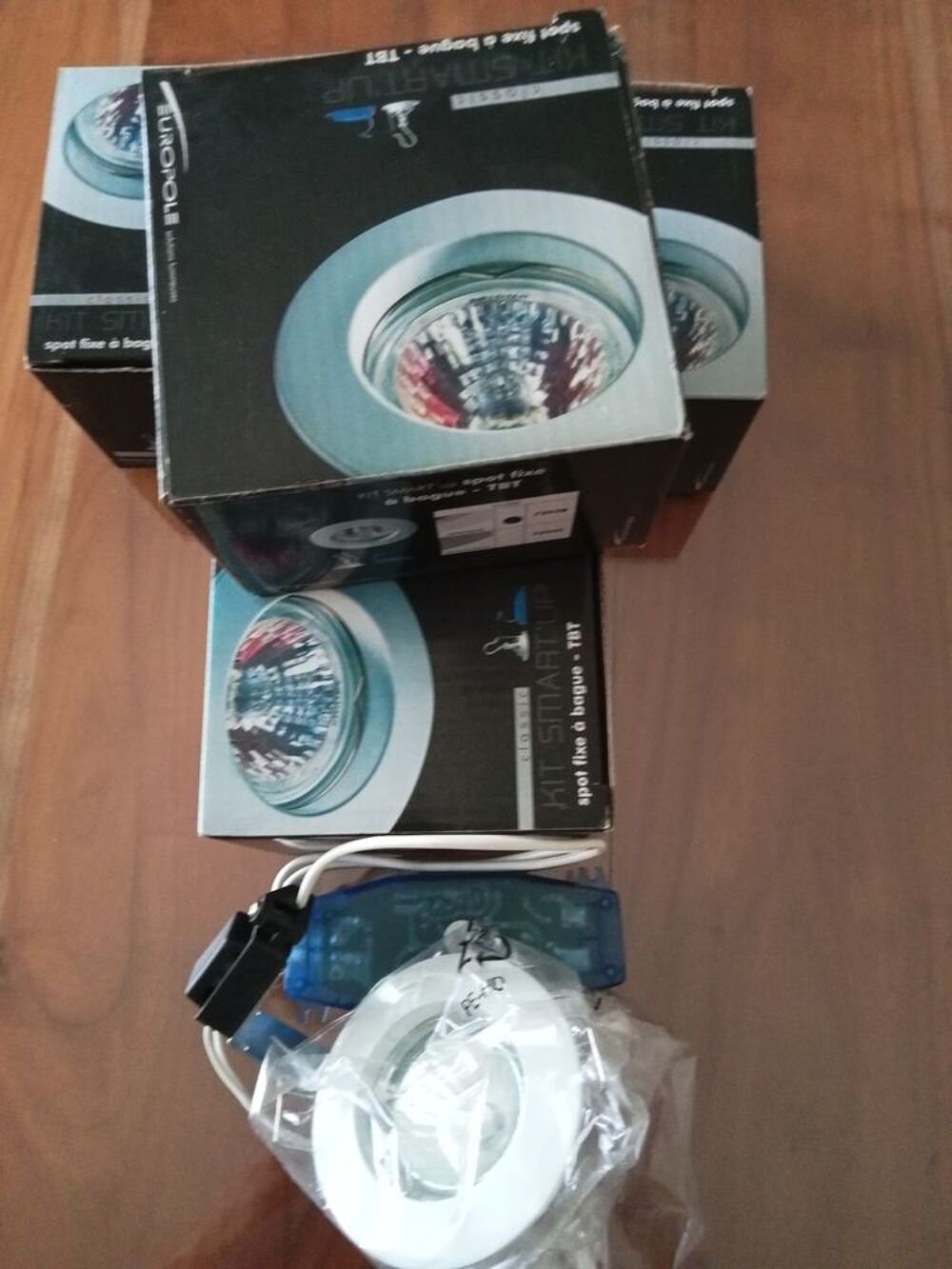 Luminaires salle de bains Bricolage