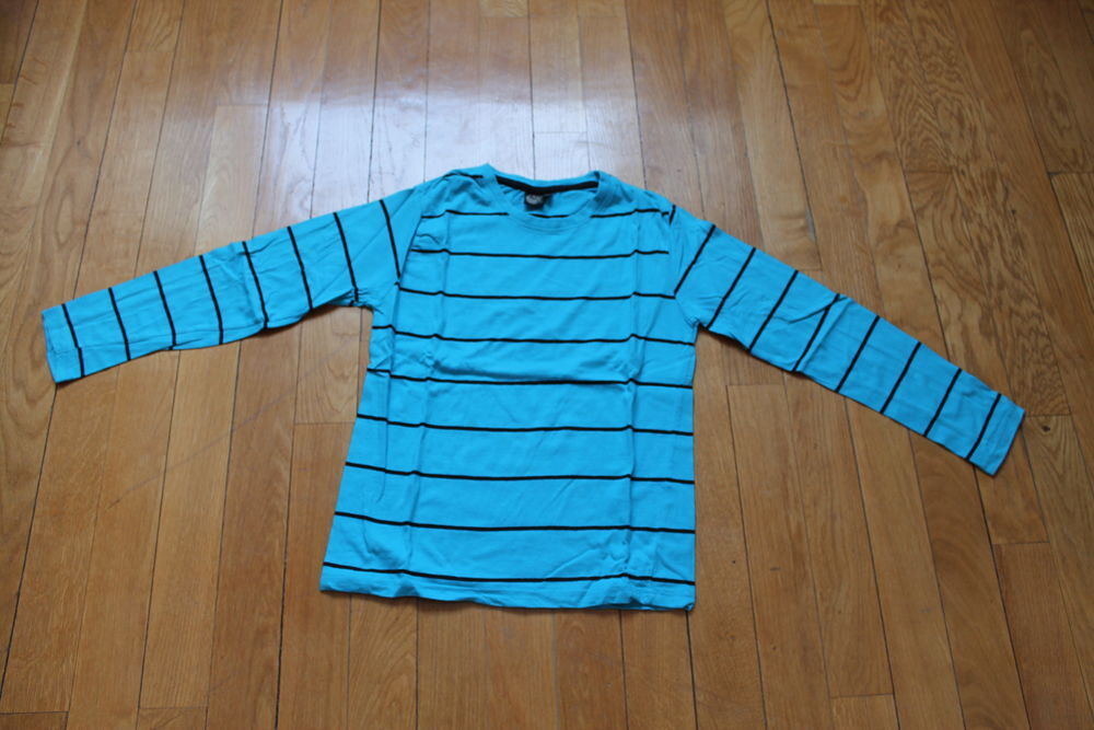 TEE SHIRT RAYE Vêtements enfants