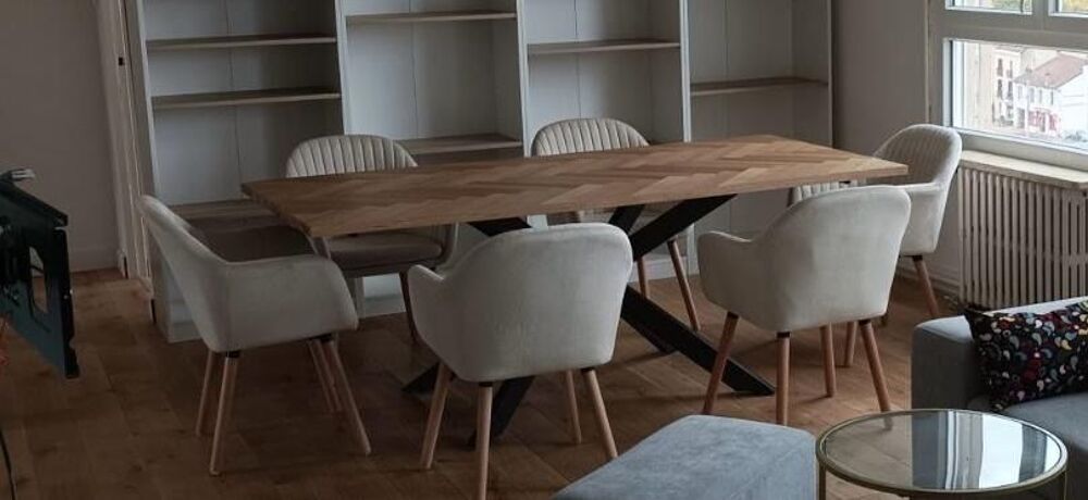 Table &agrave; manger moderne neuve Meubles