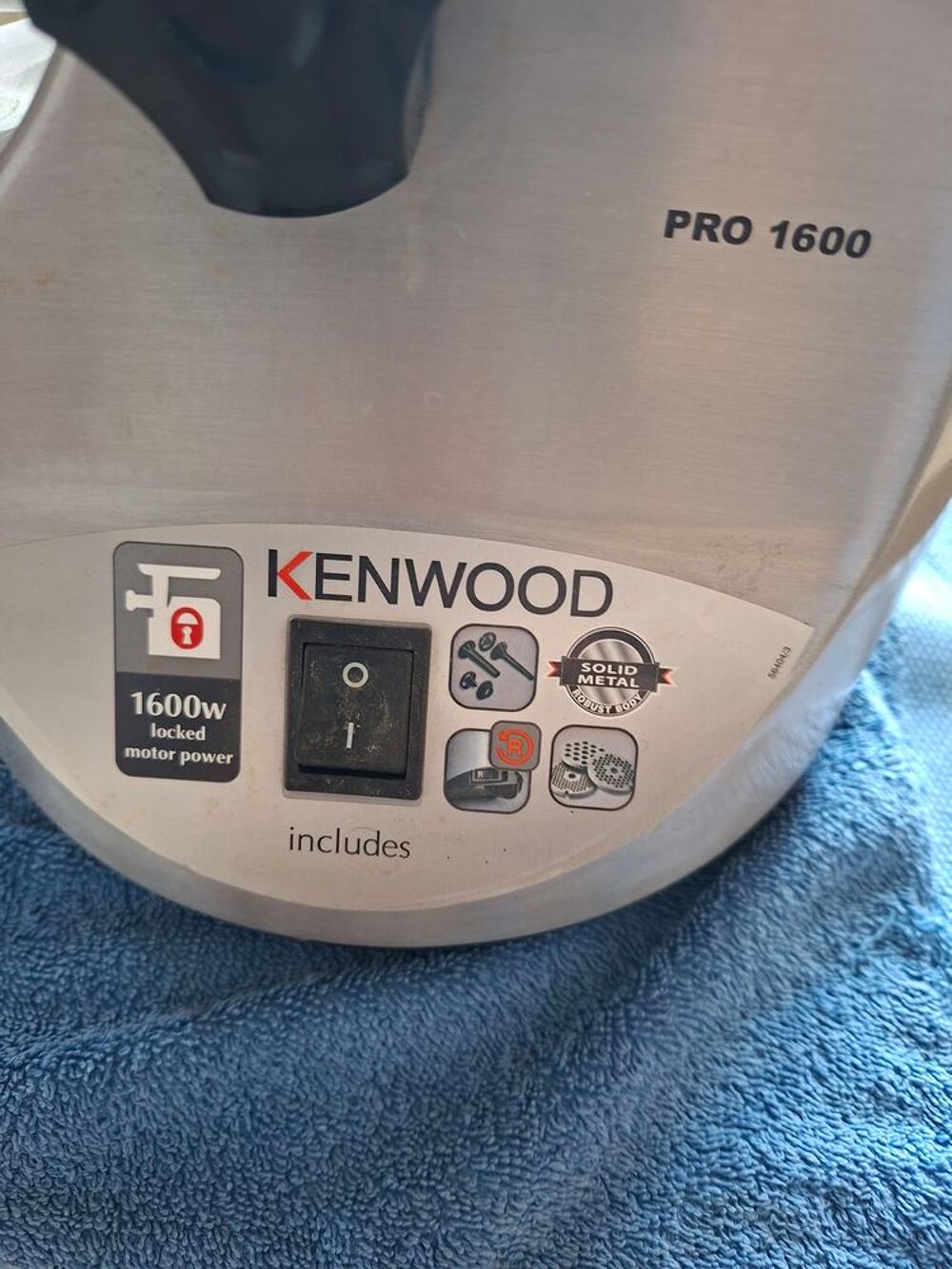 Hachoir Kenwood Cuisine
