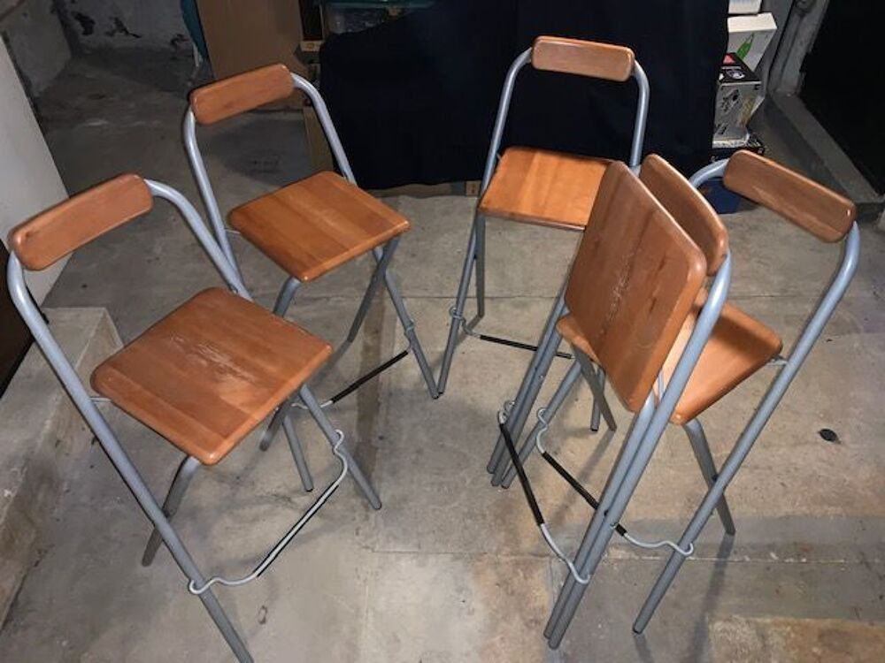 chaises de cuisine hautes Meubles