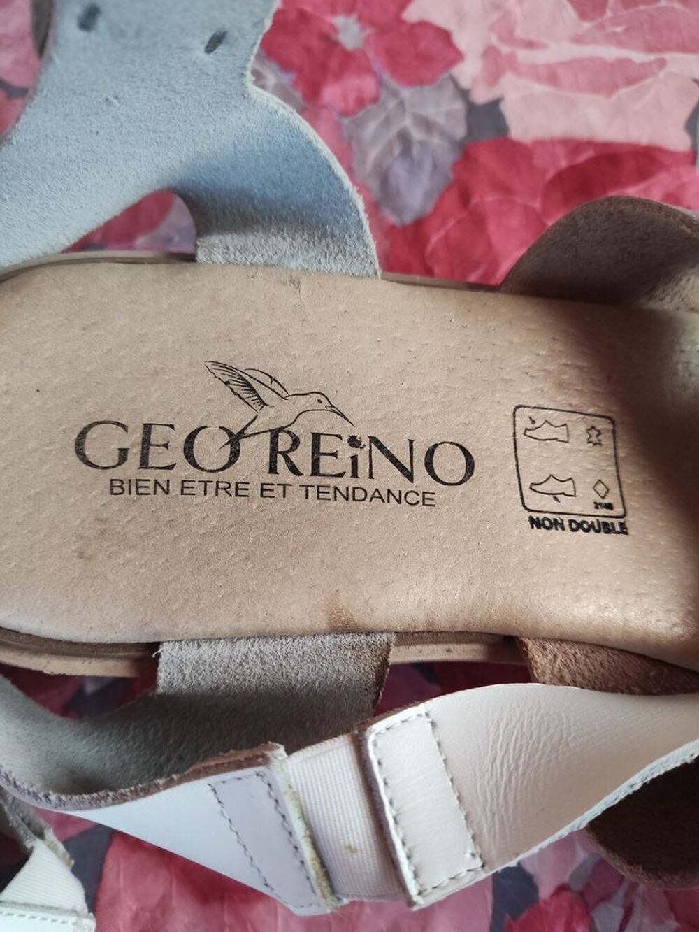 Sandales g&eacute;o reino Chaussures