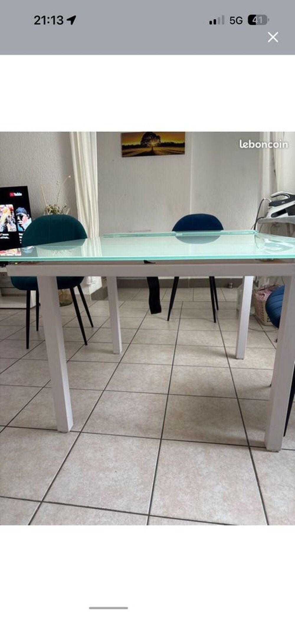 table &agrave; manger rallongeante Meubles
