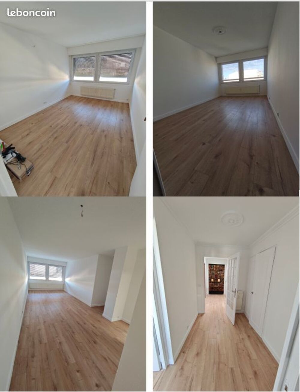 Vente Immeuble T3 rénové lumineux - emplacement privilégié - face Parc Mont Annemasse