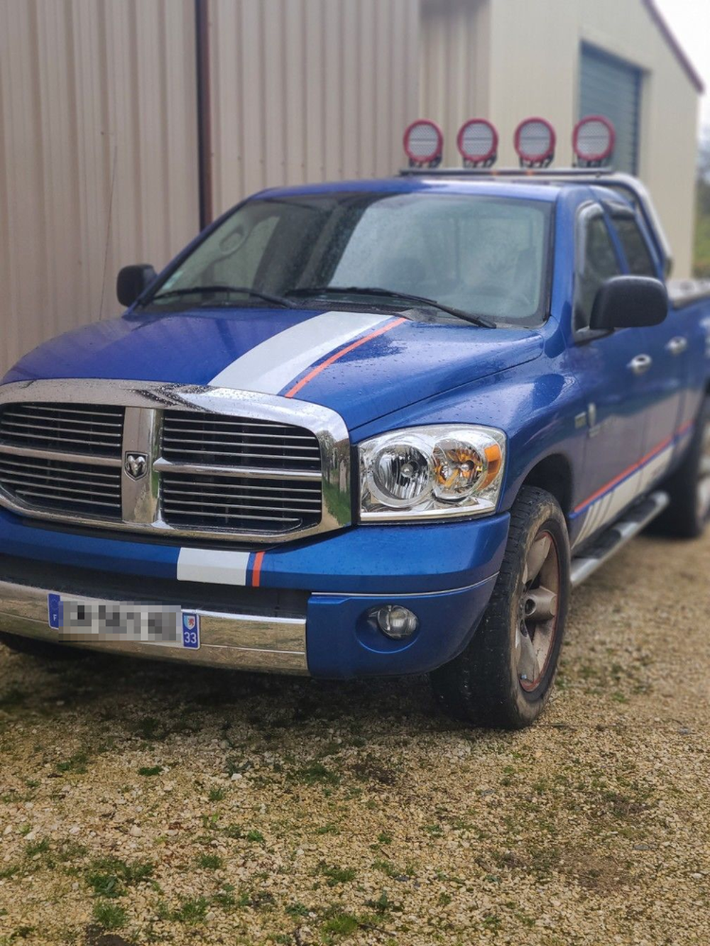 RAM LONG RANGE 2007 occasion 23000 Gu&eacute;ret