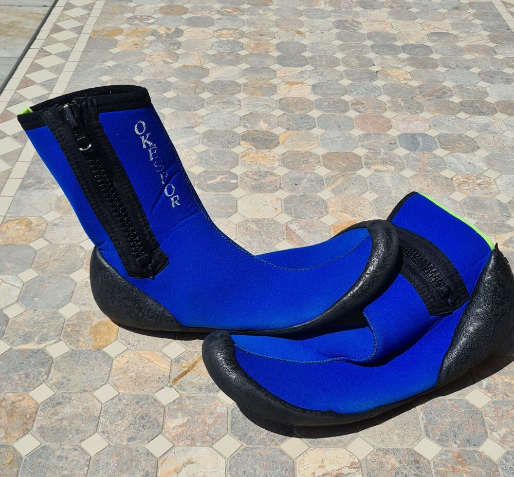 BOTTILLONS DE VOILE Sports