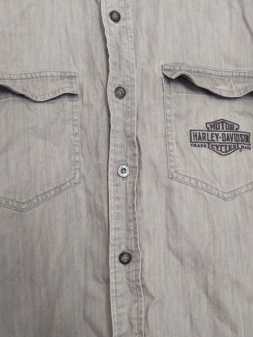 Chemise Harley Davidson manches longues Vêtements