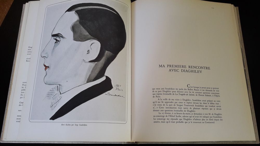 Diaghilev et les Ballets russes Livres et BD