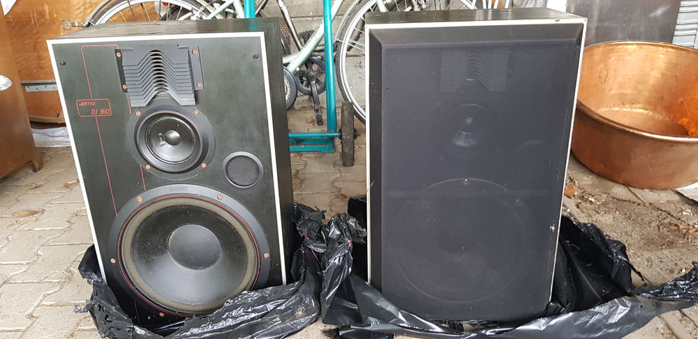 Enceintes JAMO Audio et hifi