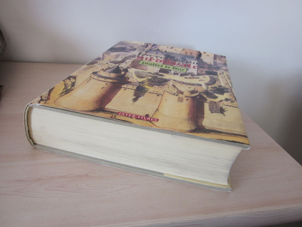 Encyclopedie m&eacute;dievale Viollet-le-Duc Interlivres 1992 rare Livres et BD