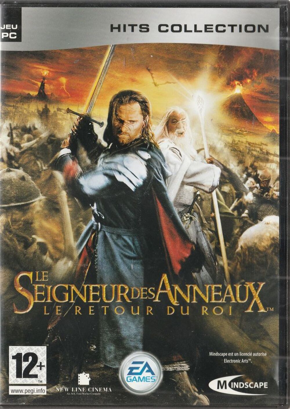 Le Seigneur des Anneaux le retour du Roi jeux pc Consoles et jeux vidéos