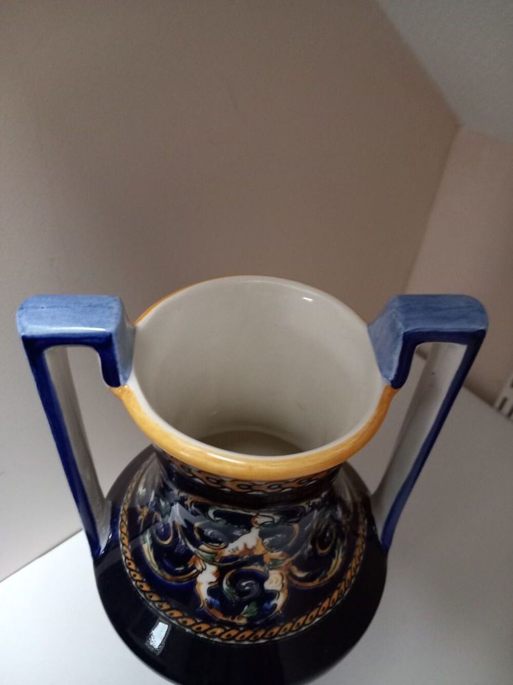 Vase amphore decor renaissance Décoration
