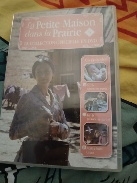 DVD LA PETITE MAISON DANS LA PRAIRIE
SAISON 1 DVD 5
5 Triel-sur-Seine (78)