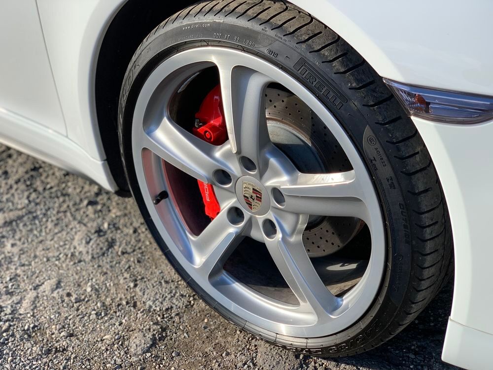 911 Carrera 4S Coup&eacute; 3.8i 400 PDK 2013 occasion 01240 Marlieux