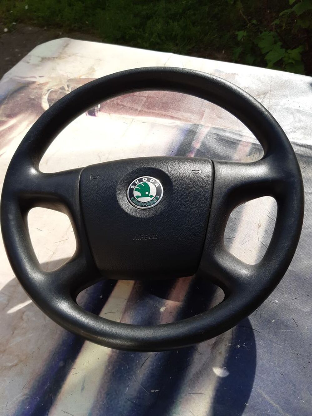 volant octavia skoda Bricolage