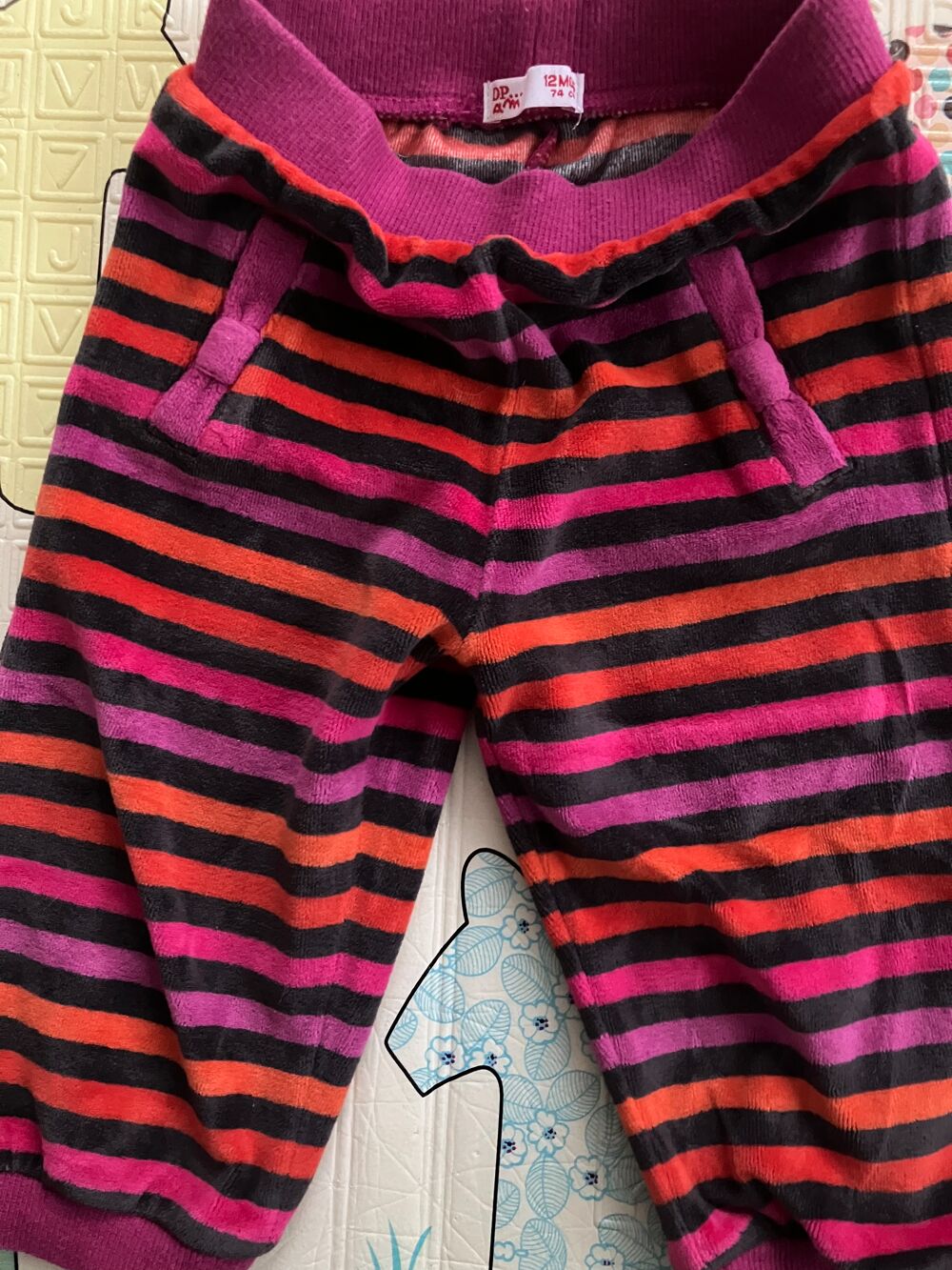 pantalon Du Pareil Au M&ecirc;me taille 12 mois Vêtements enfants