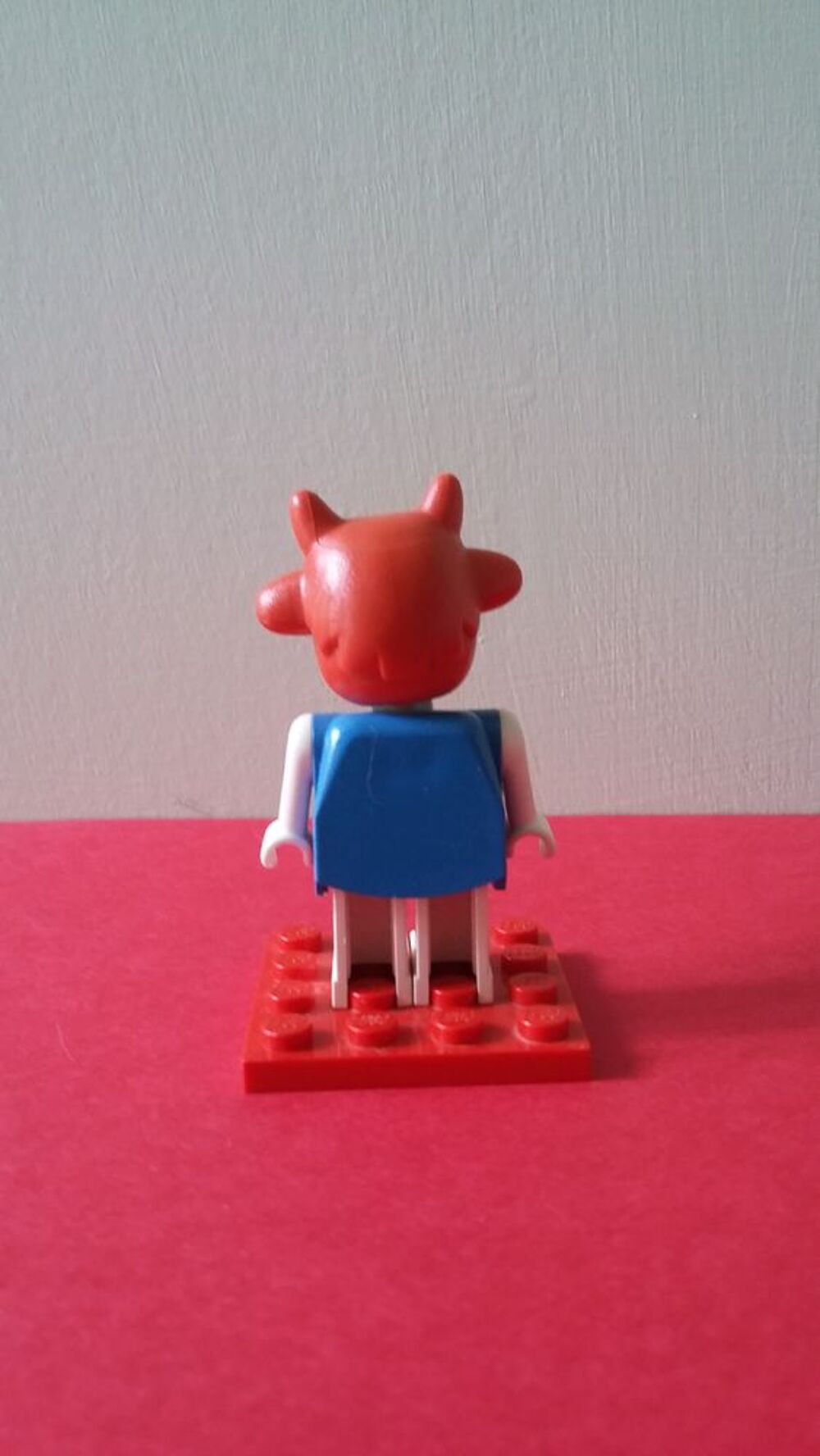 Figurine L&eacute;go Fabuland : vache 
