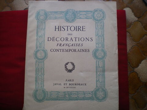 Livre - Histoire des D�corations Fran�aises Contemporaines. 115 Caen (14)