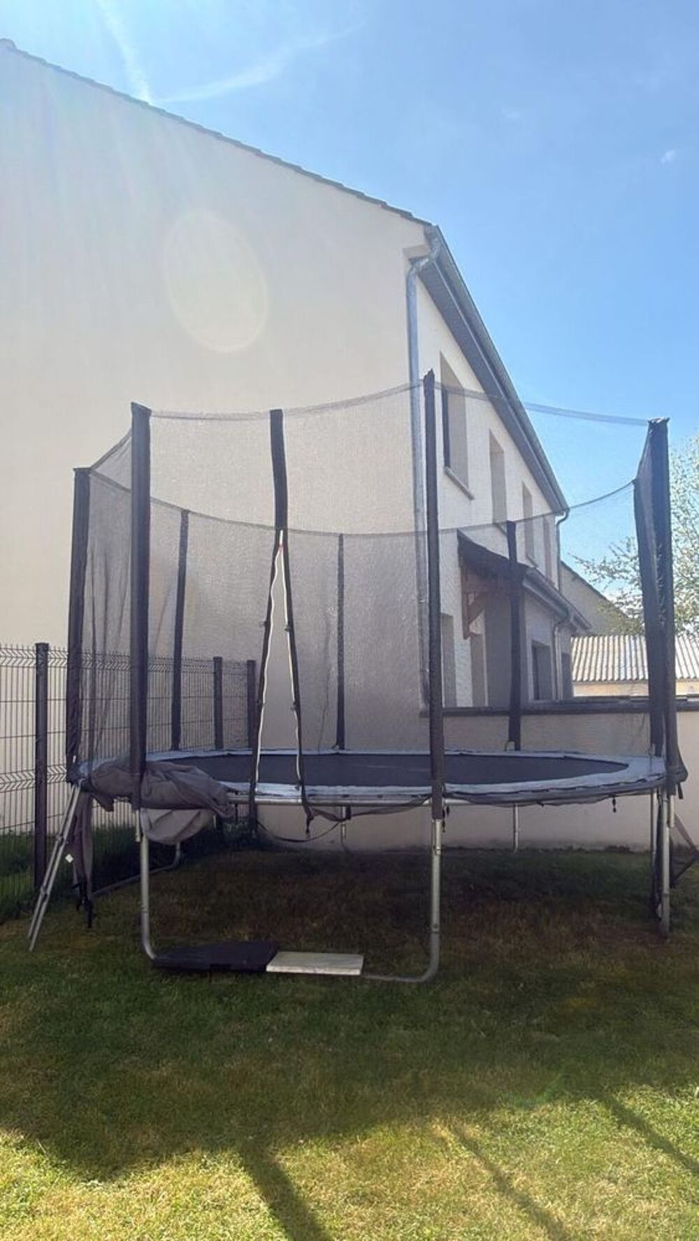 Trampoline Jardin