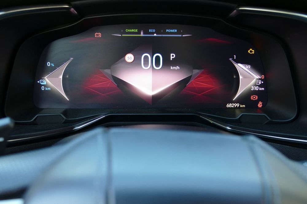 DS7 DS 7 Hybride Rechargeable E-Tense 225 EAT8 Performance Line 2023 occasion 13600 La Ciotat
