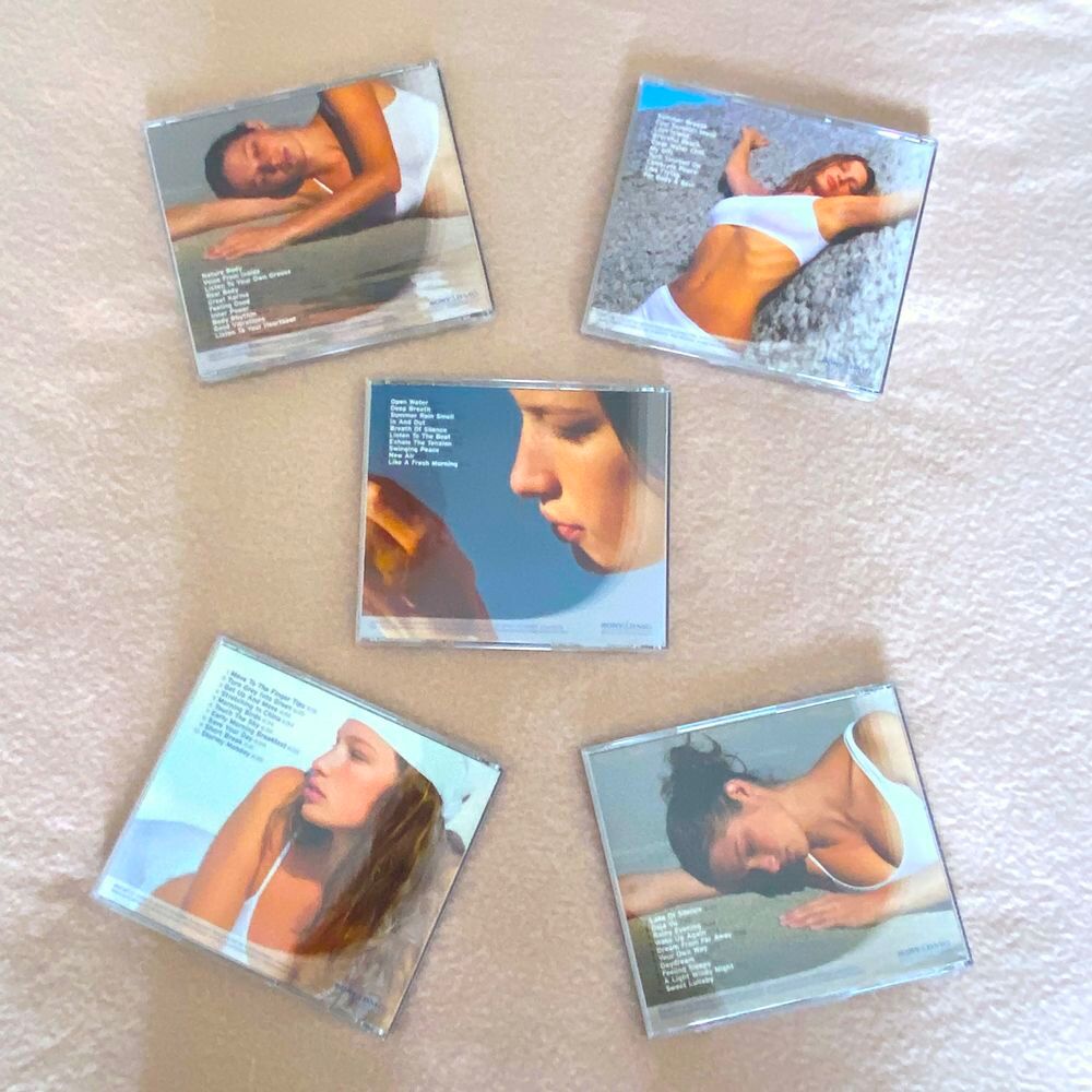 Lot 5 CD ? Chillout ? D&eacute;tente ? Relaxation CD et vinyles