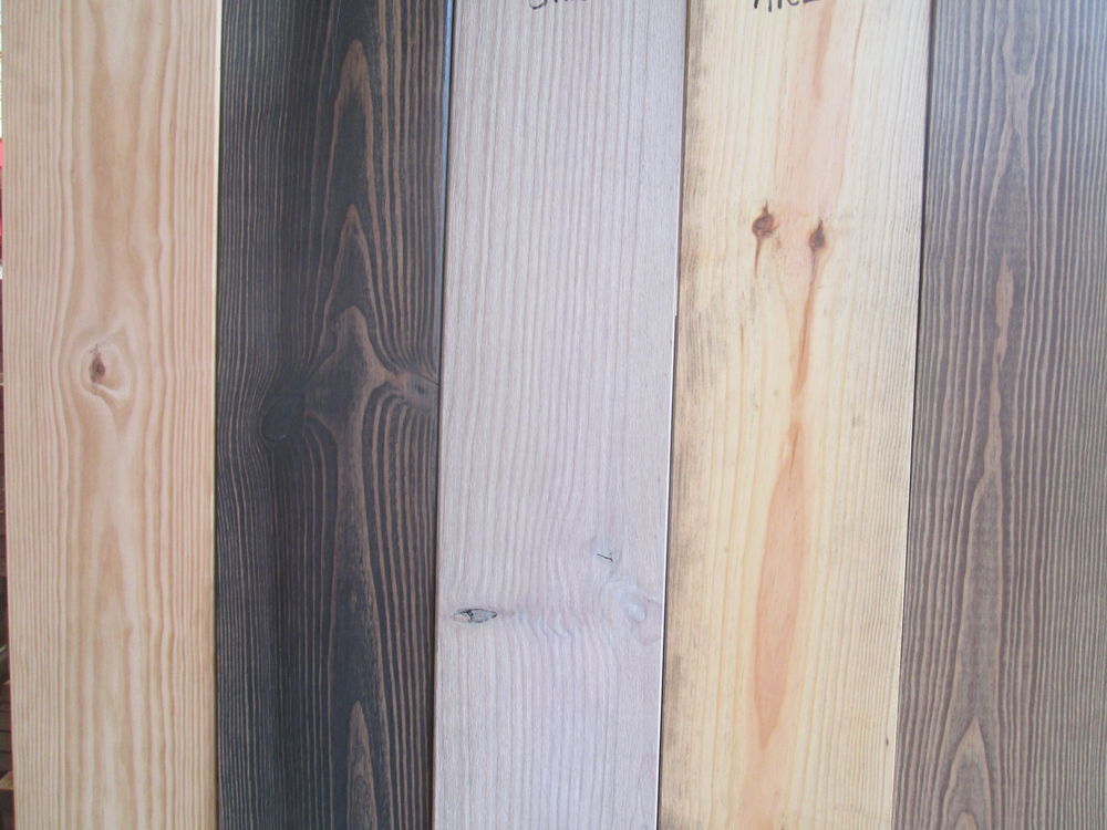 PLANCHE DECORATIVE en Pin diff&eacute;rentes couleurs et fausse POUTRE DECORATIVE Bricolage