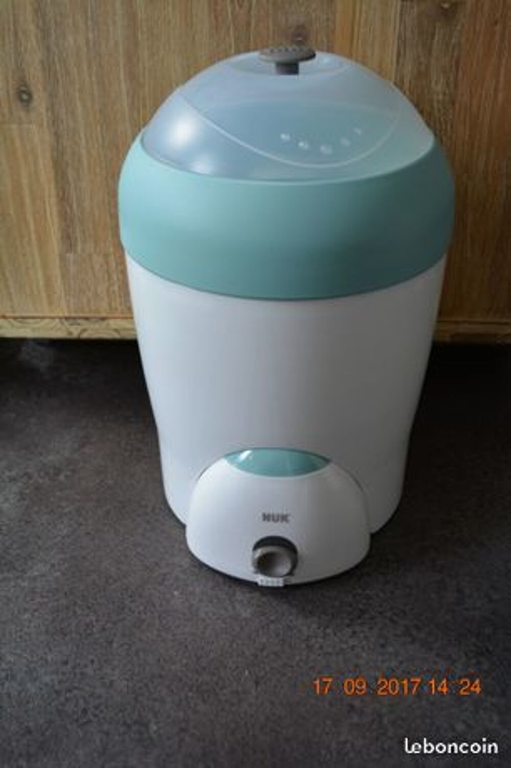 Sterilisateur electrique 8 minutes nuk Puériculture