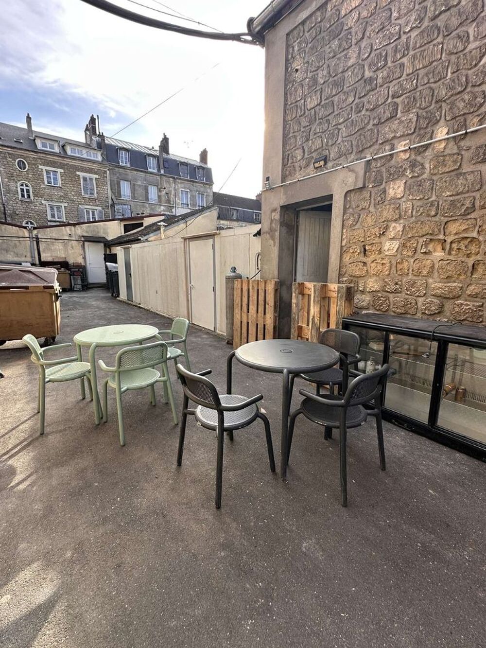 Tables+chaises FATBOY Ton&igrave; bistreau PARFAIT &agrave;‰TAT Meubles