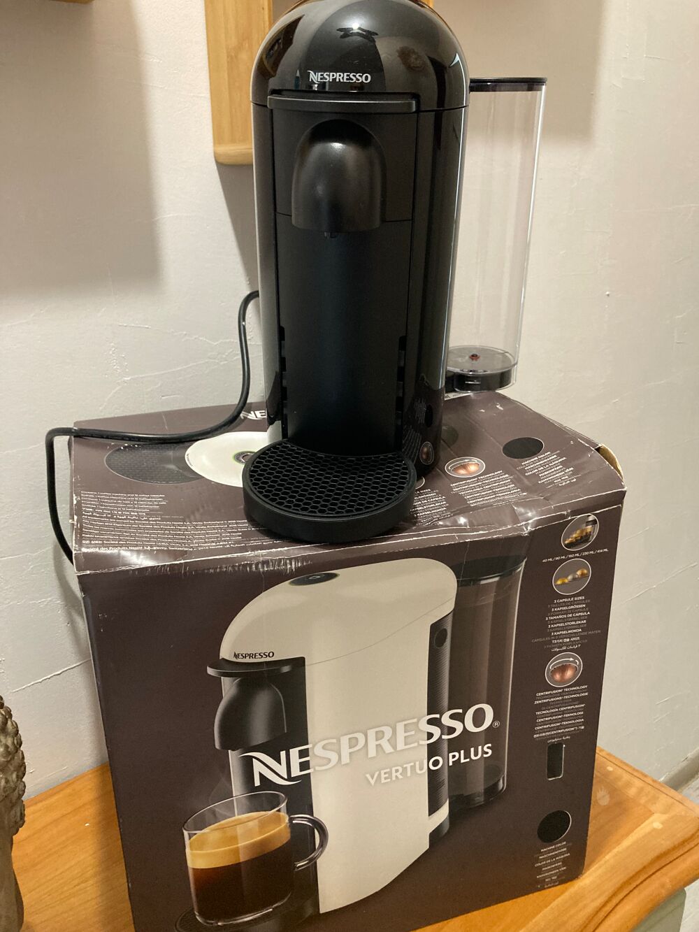 Nespresso VertuoPlus Electromnager