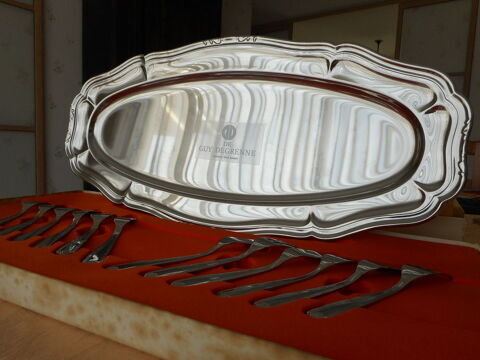 SERVICE A POISSON INOX GUY DEGRENNE LIGNE CLASSIQUE. 25 Pau (64)