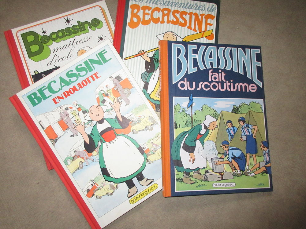 26 albums de B&eacute;cassine Livres et BD
