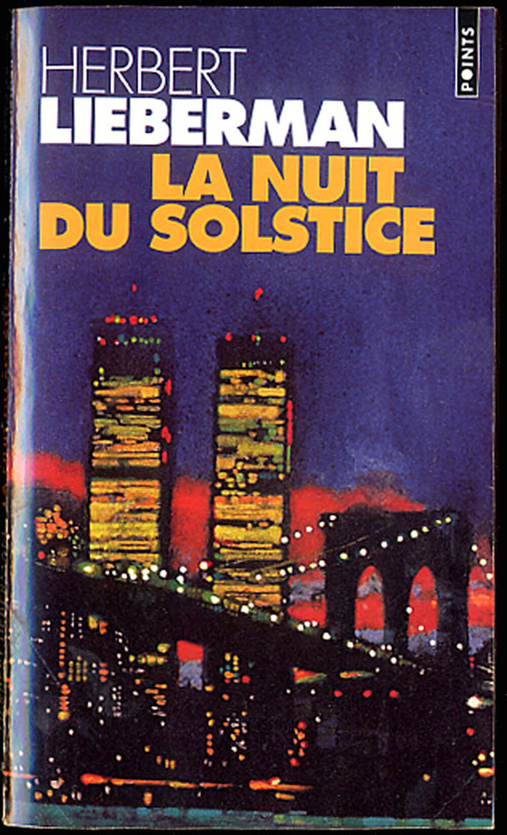 HERBERT LIEBERMAN / lot de 3 thriller Livres et BD