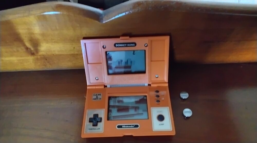 Jeu vintage Donkey kong Consoles et jeux vidéos