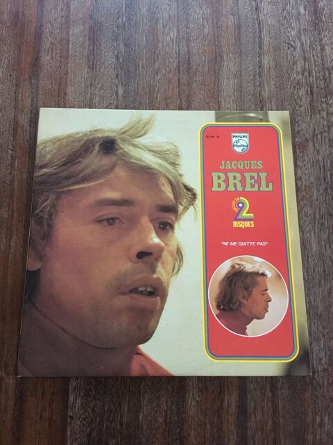 Vinyle double 33 tours Jacques Brel    Ne me quitt 20 Saleilles (66)