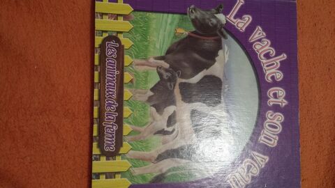 LIVRE LA VACHE ET SON VEAU
LES ANIMAUX DE LA FERME
1 Triel-sur-Seine (78)