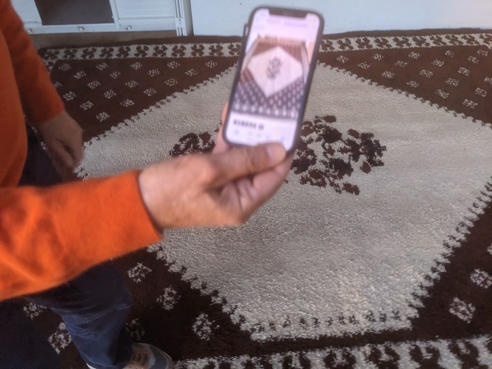 Tapis Berb&egrave;re Pure Laine TLEMCEN Décoration
