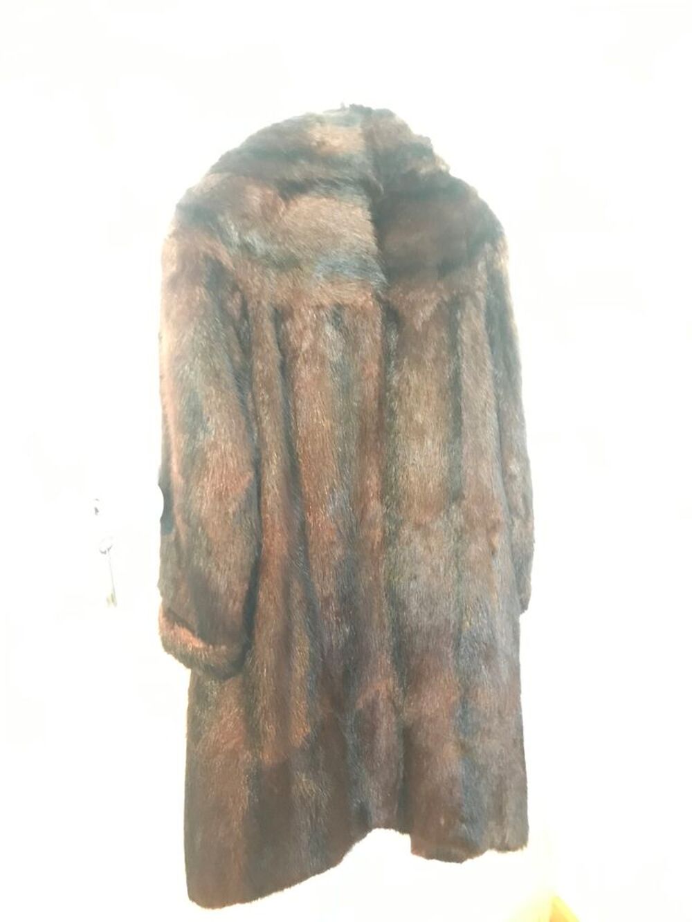manteau en vrai vison Vêtements