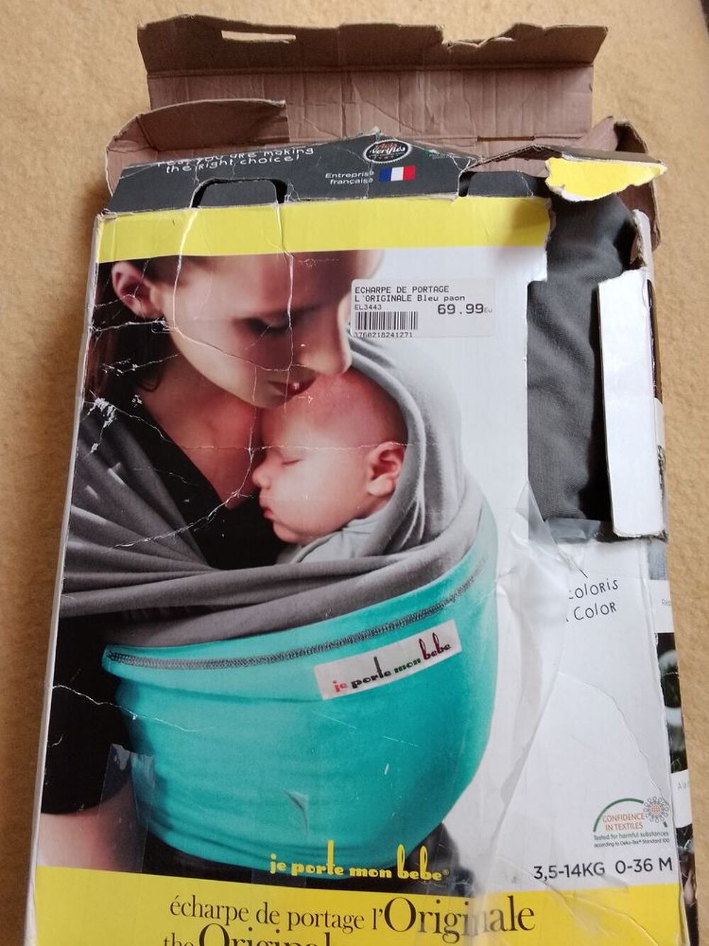 ECHARPE PORTAGE Pu�riculture