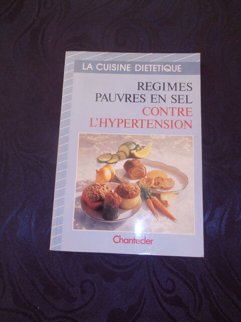 Rgimes pauvres en sel contre l'hypertension (7) 4 Tours (37)