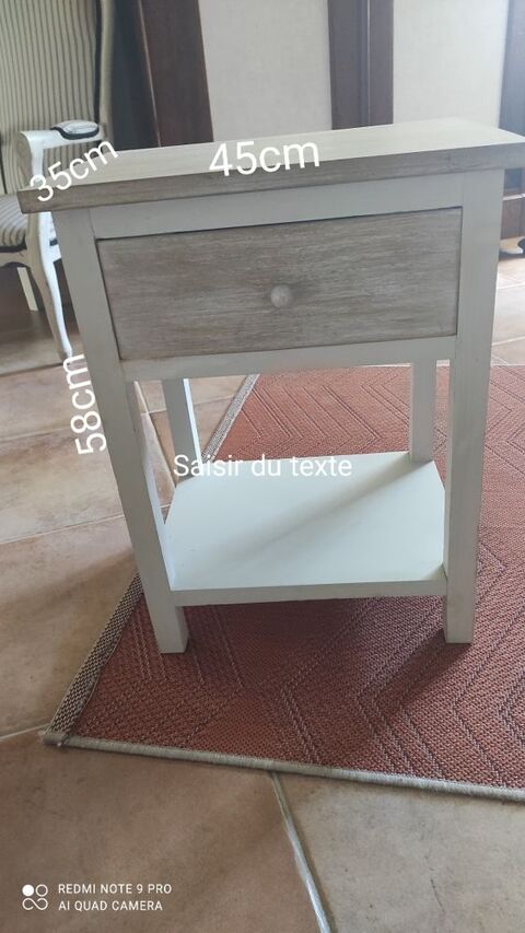  Table de chevet TBE Flavin (12)