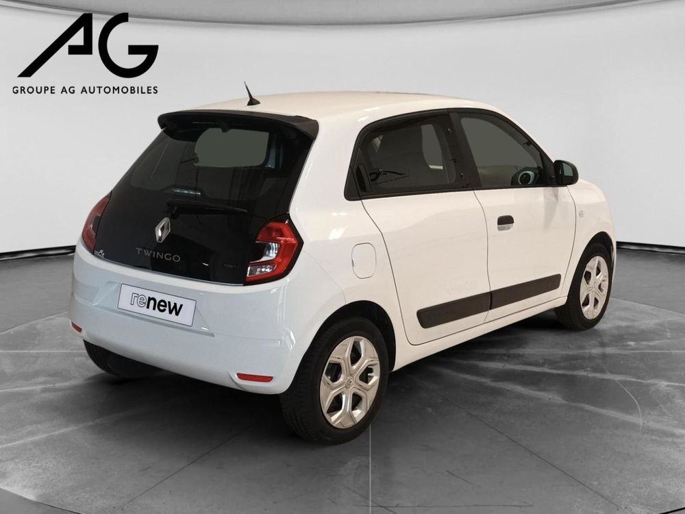 Twingo III E-Tech Authentic 2022 occasion 08000 Charleville-M&eacute;zi&egrave;res