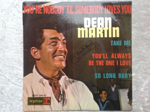 DEAN MARTIN DISQUE �TAT NEUF 4 TITRES 5 Tr�gunc (29)