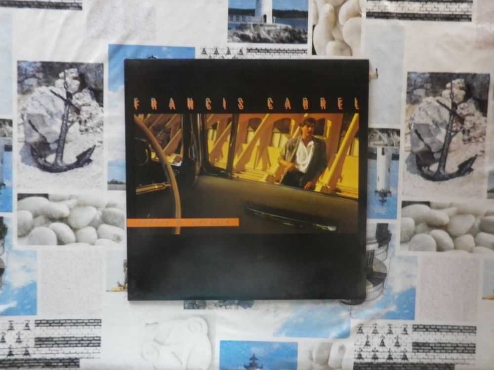 Francis CABREL "PHOTOS DE VOYAGES" Vynil 33T Audio et hifi